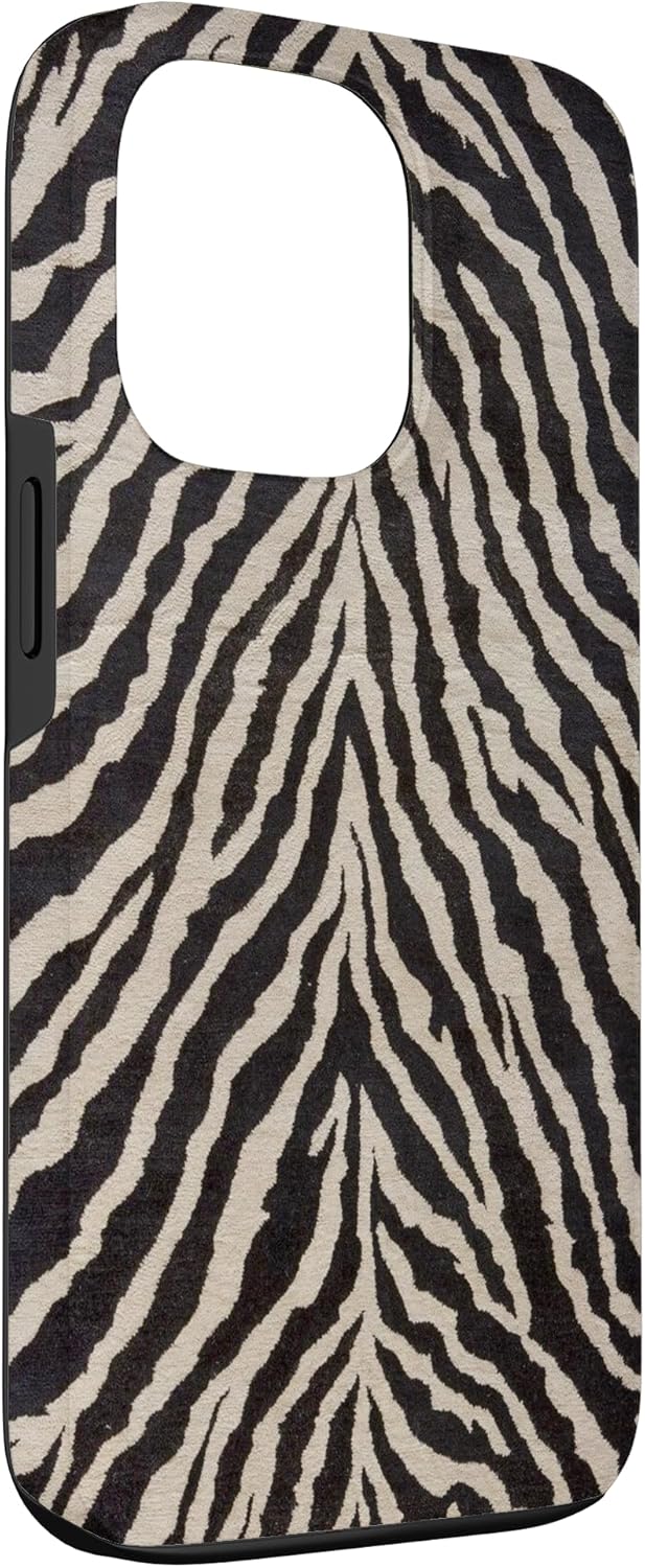 Zebra Print Case for iPhone 13 Pro