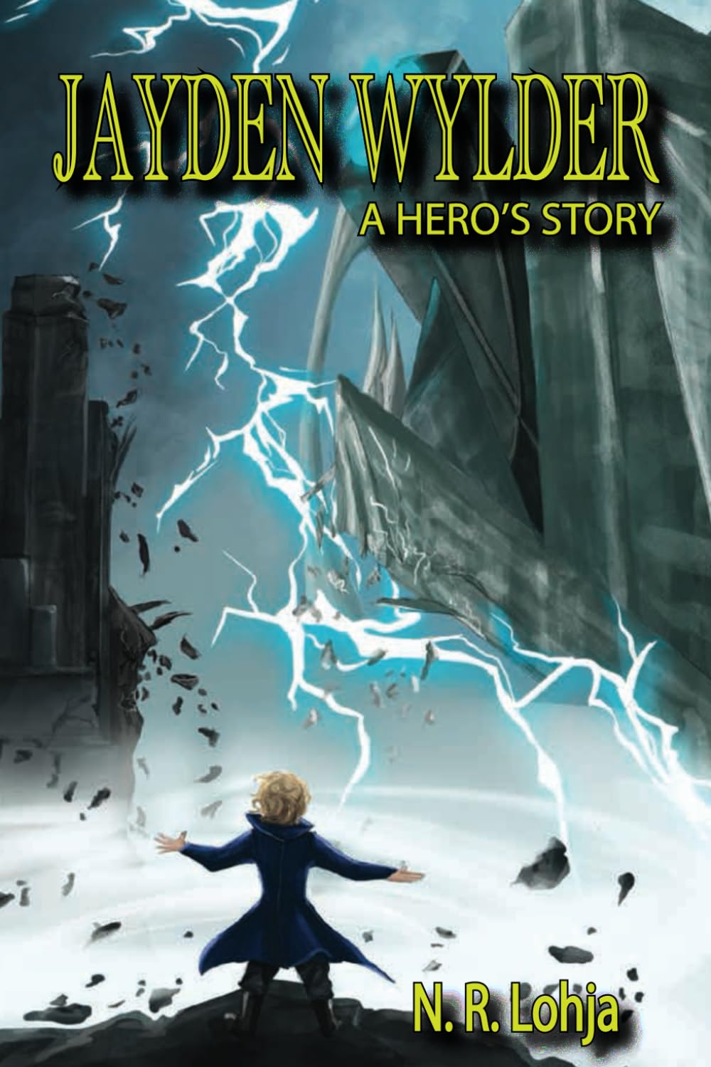 Jayden Wylder: A Hero's Story
