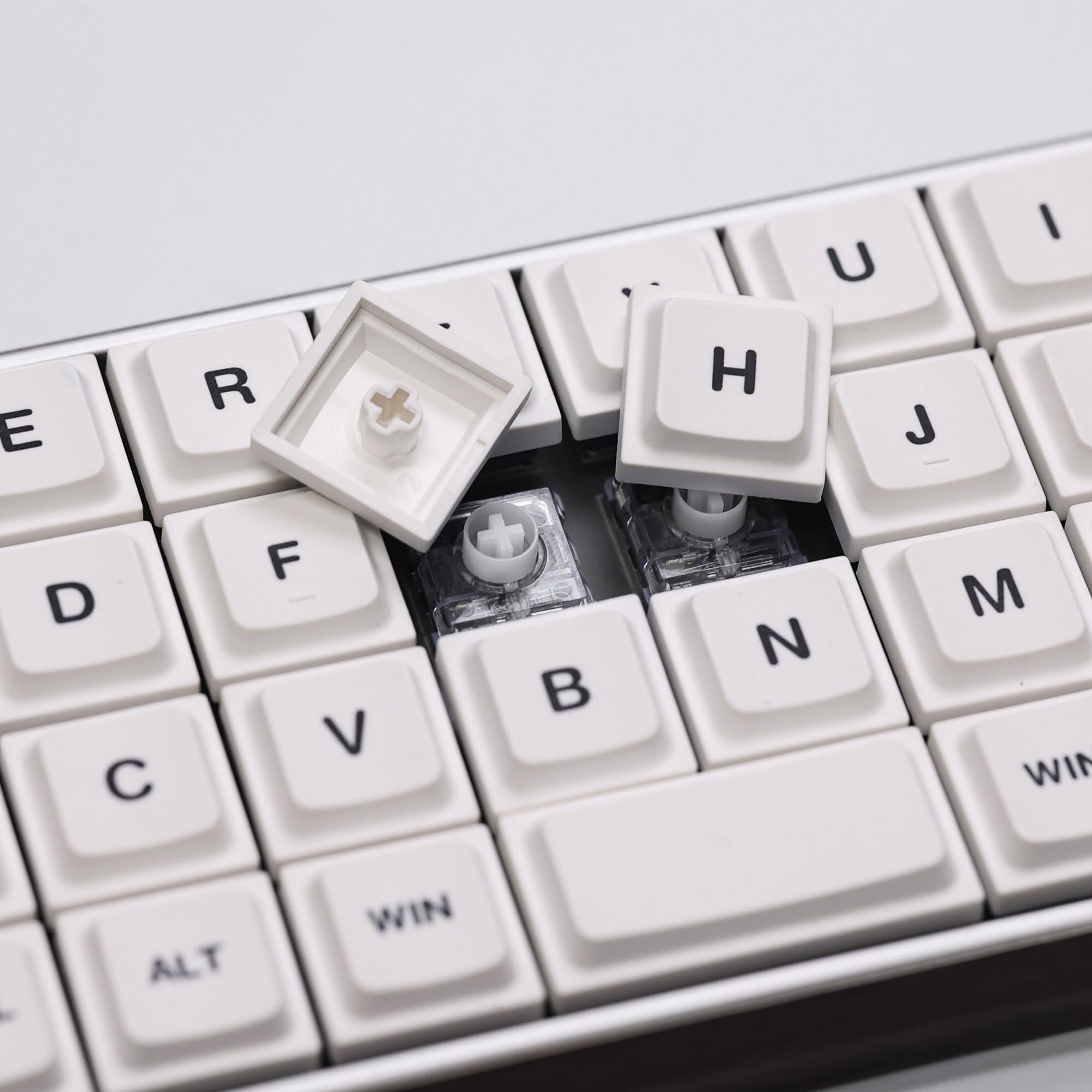 Amazon.co.jp: Cherry MX メカニカルキーボード対応 ロープロファイル