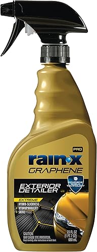 Rain-X PRO 620180SRP - Espray para detalladores exteriores de grafeno, 16 onzas