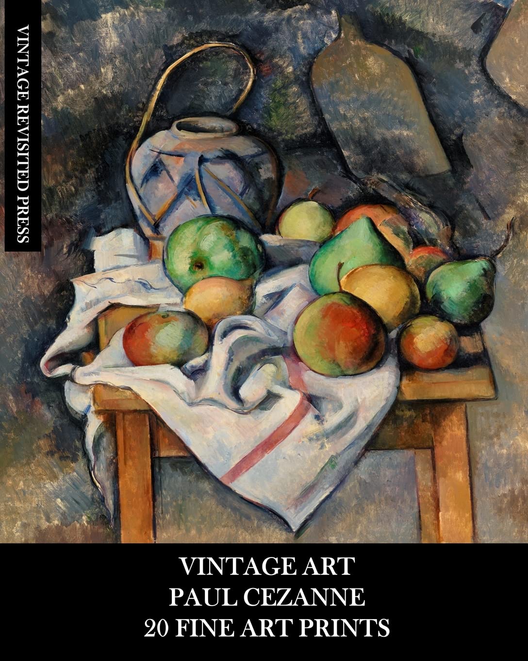 Vintage Art: Paul Cezanne: 20 Fine Art Prints: Post-Impressionist Ephemera for Framing, Decoupage and Junk Journals