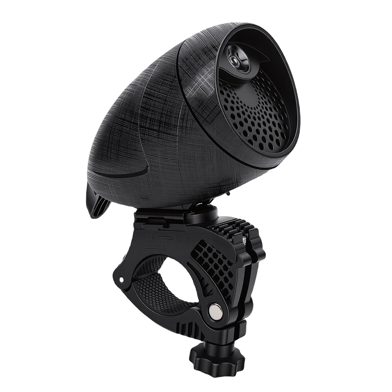 Keenso Klaxon de Vélo électrique 108 DB Fort étanche IP65 avec Télécommande Sons Personnalisés