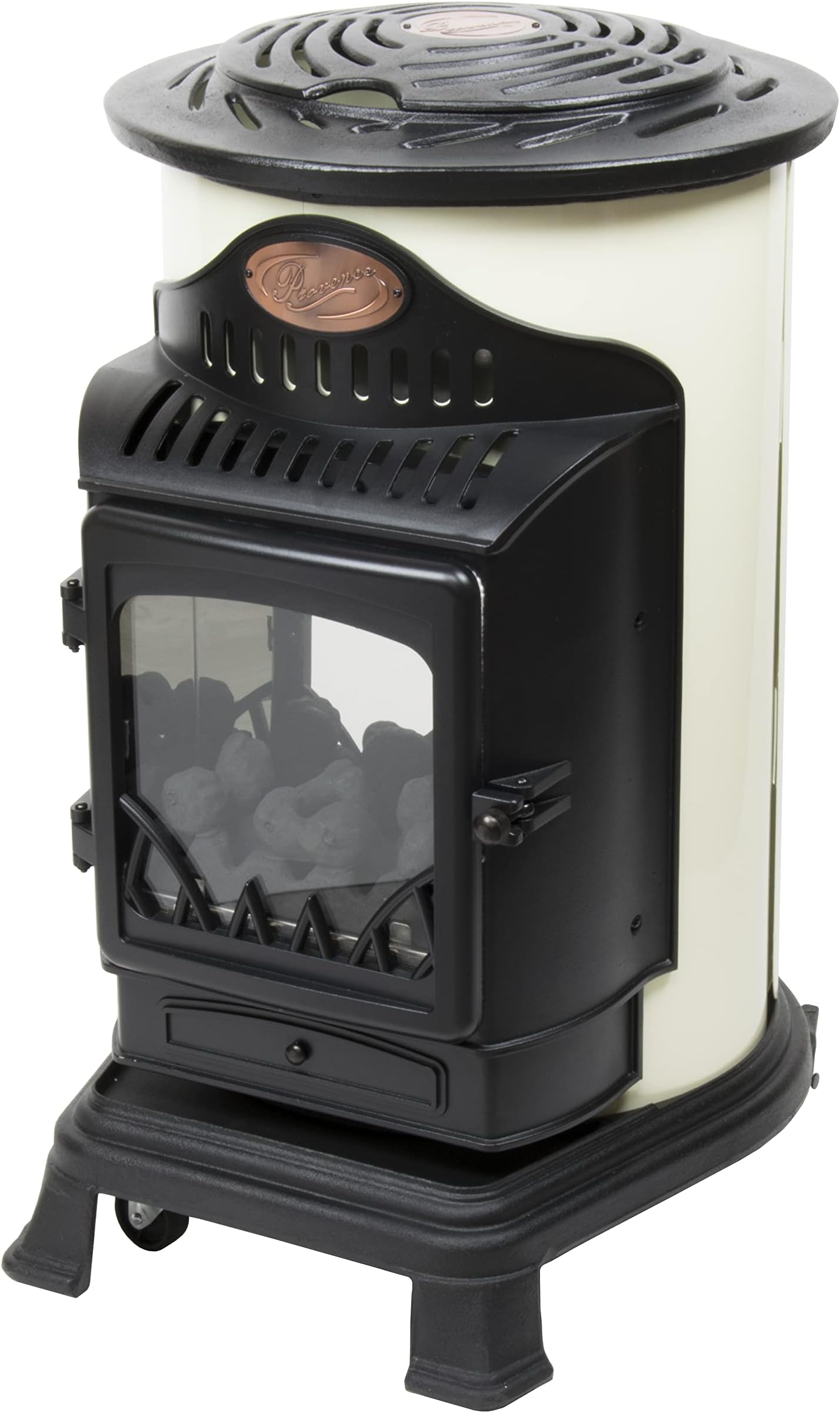 Cream Portable Provence Calor Gas Heater Fire Amazon.co.uk DIY & Tools