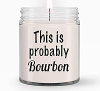 Vista 212 de Smile Theres - Velas de bola de fuego para mujeres, regalos para ella, esposa, novia, regalos de cumpleaños para mujeres, mamá, mejor amiga, vela