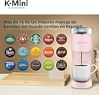 Vista 9 de Keurig K-Mini - Cafetera de cápsulas K-Cup de una sola porción, tamaño de 6 a 12 onzas, con almacenamiento de cable, perfecta para espacios