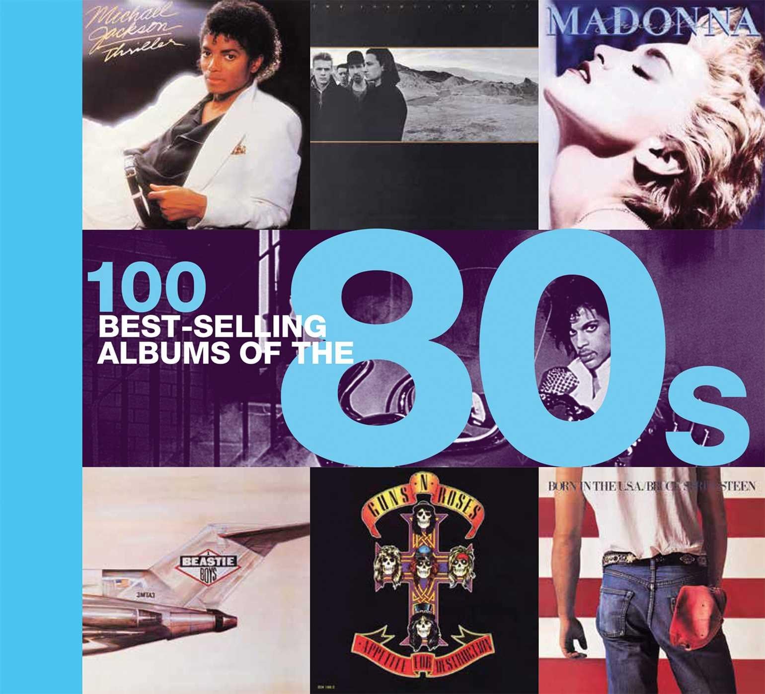 Thunder Bay Press 100 Best-Selling Albums of the 80s