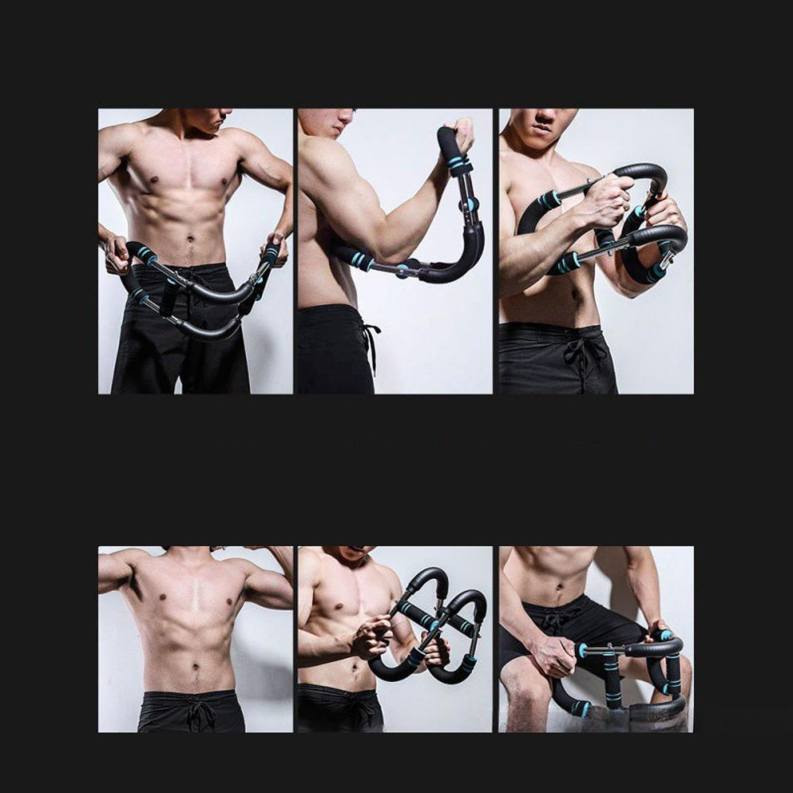 Attrezzo Portatile per Esercizi per Braccia, Bicipiti, Parte Superiore del Corpo E Spalle.