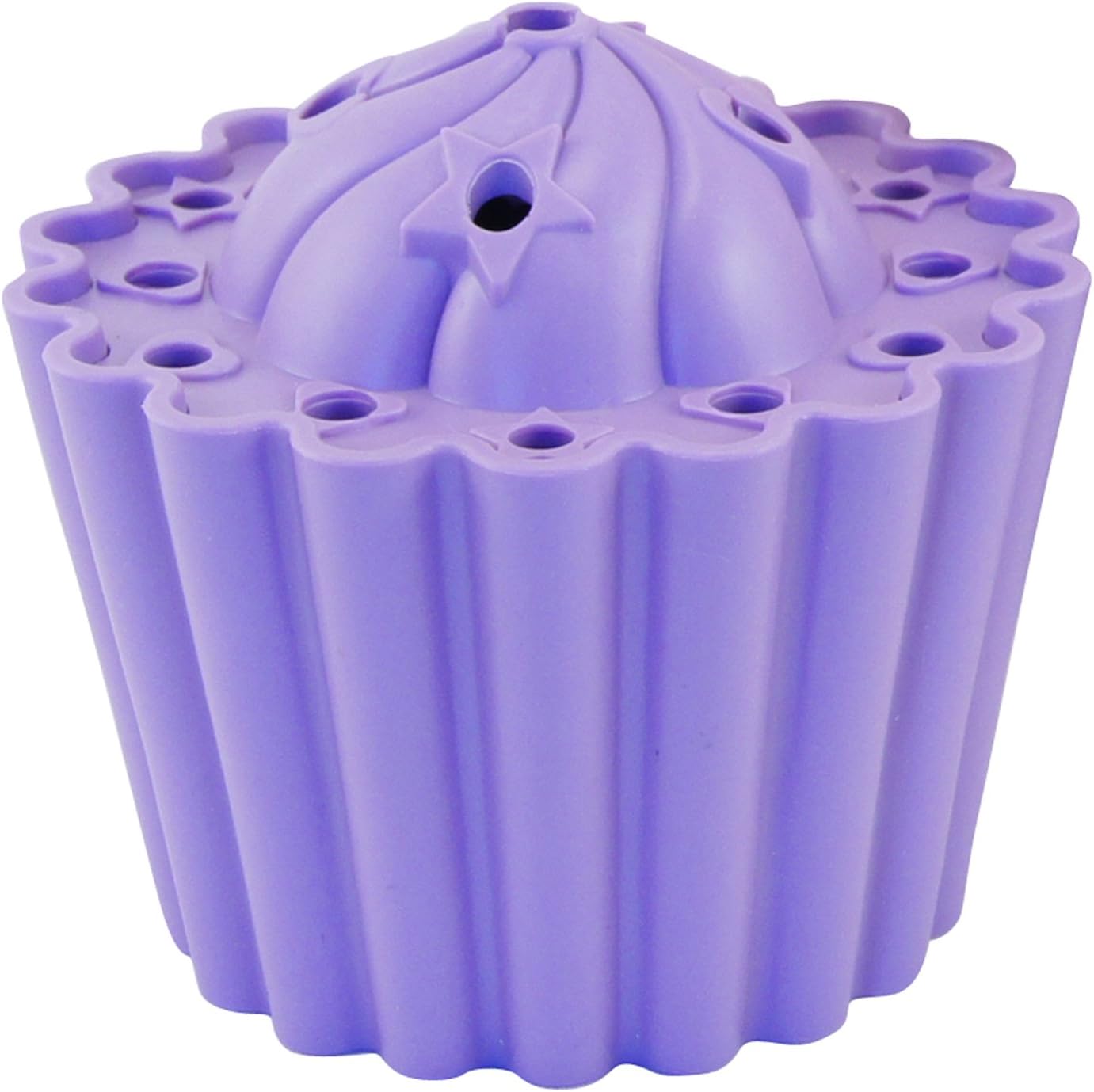 Joster Fleur Daily Cupcake Flower Vase, Lavender