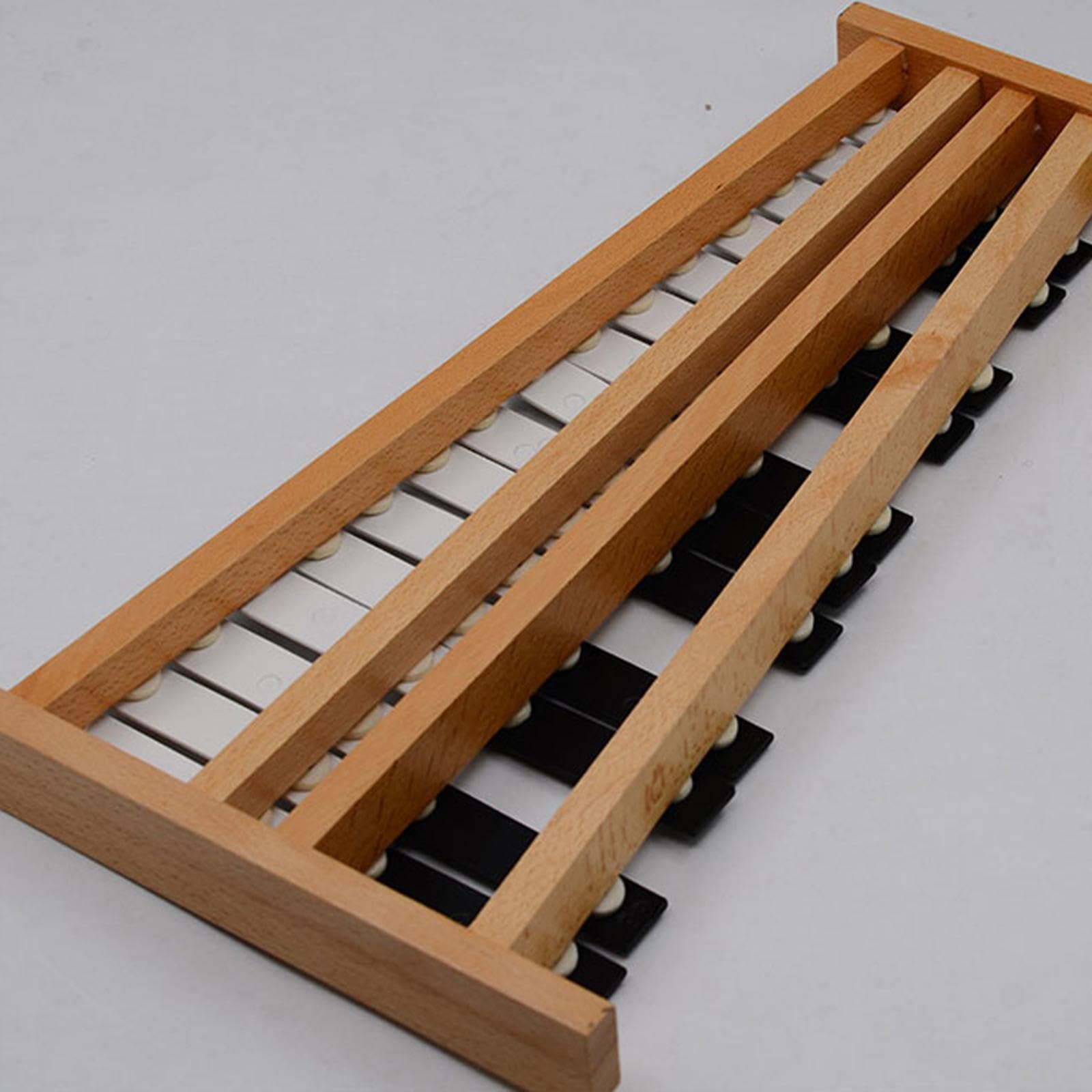 Xylophone/glockenspiel à 27 Notes, Instrument de Percussion Compact, Jouet Piano à Mains Nues pour Spectacles et événements Familiaux.