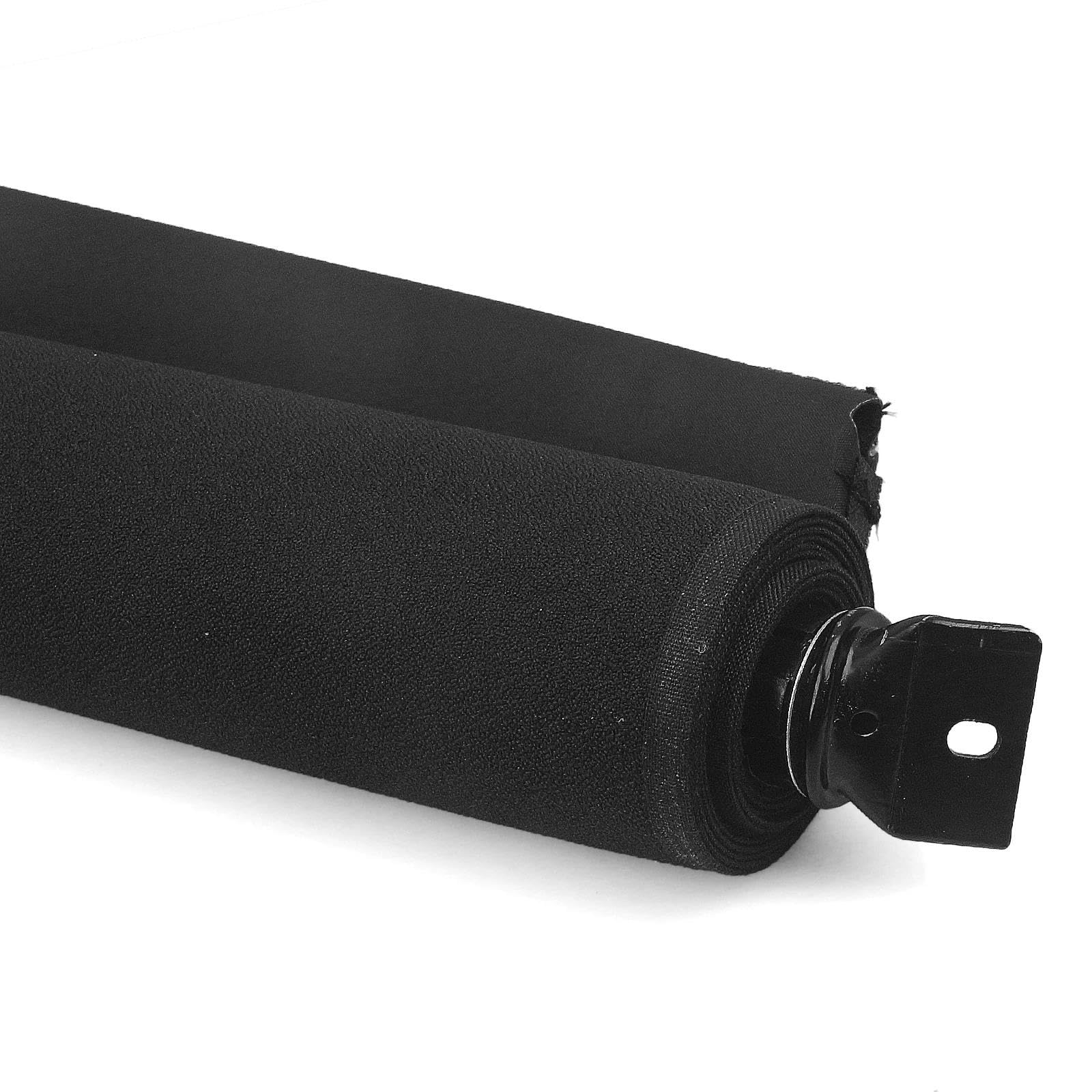 Parasole Auto 25964410,25964409,19207926,19207927 Tessuto Per Tende Per Tetto Apribile Per Auto Con Clip Per Cadillac Per SRX 2010-2016 Tendine Parasole(Nero)