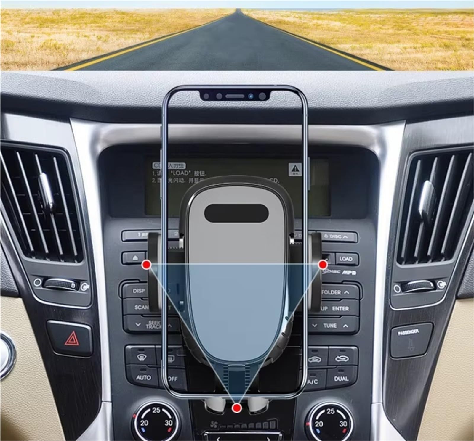 Per Xiaomi Supporto Universale Auto Con Slot CD Supporto Telefono Cellulare Con Sgancio Rapido Porta Cellulare Auto