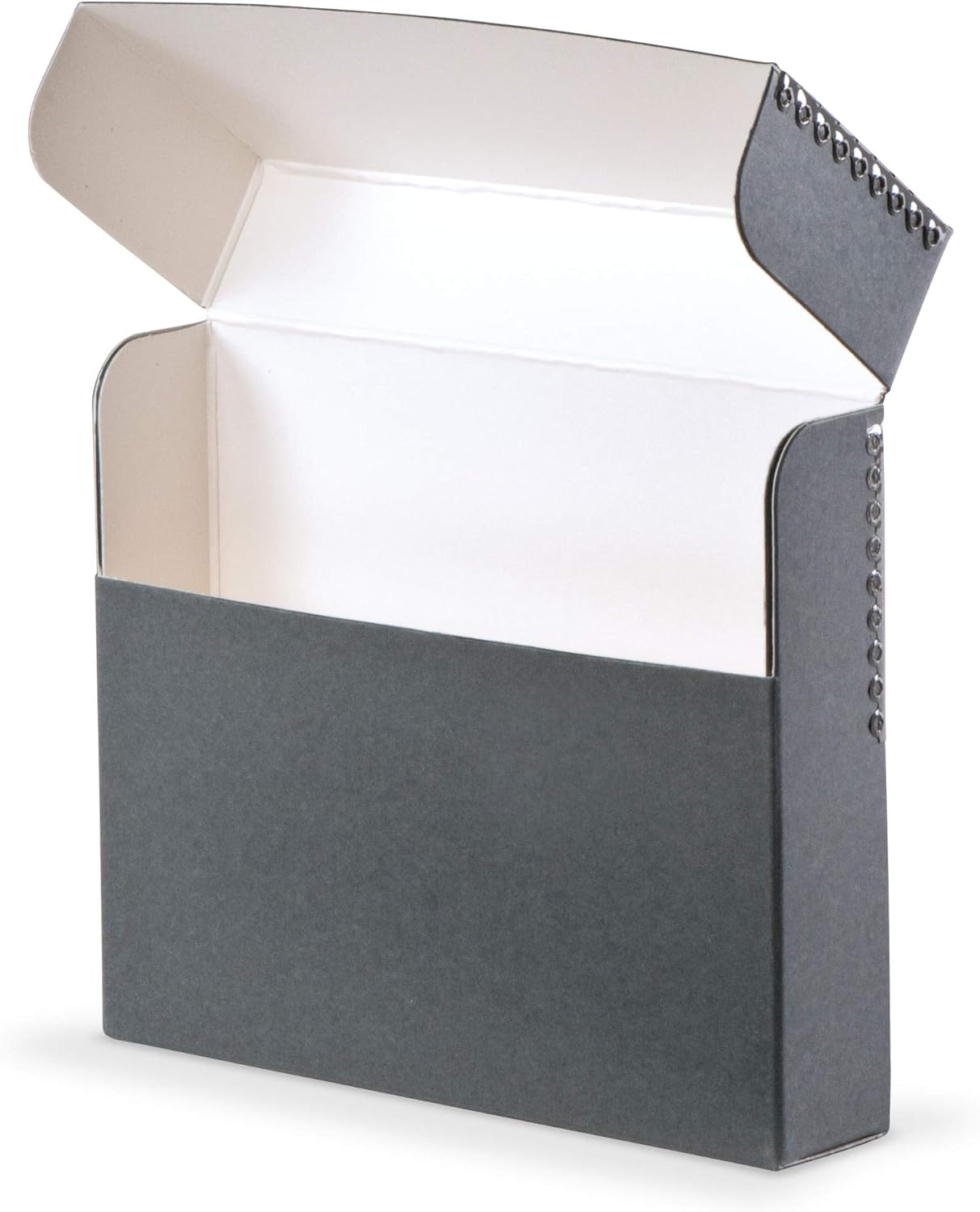 Gaylord Archival Blue/Grey International A4 Flip-Top Document Storage Box - 5W x 13L x 10 1/4" H