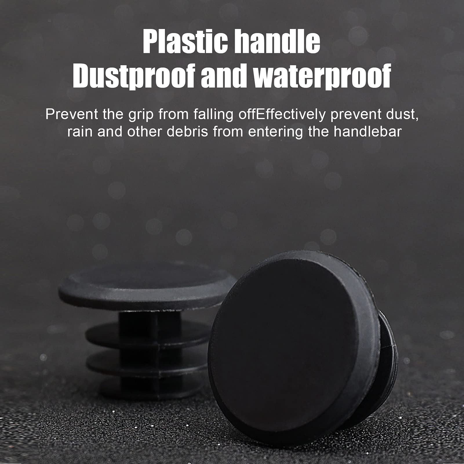 ROCKBROS Poignées De Guidon De Vélo En Mousse Confortables