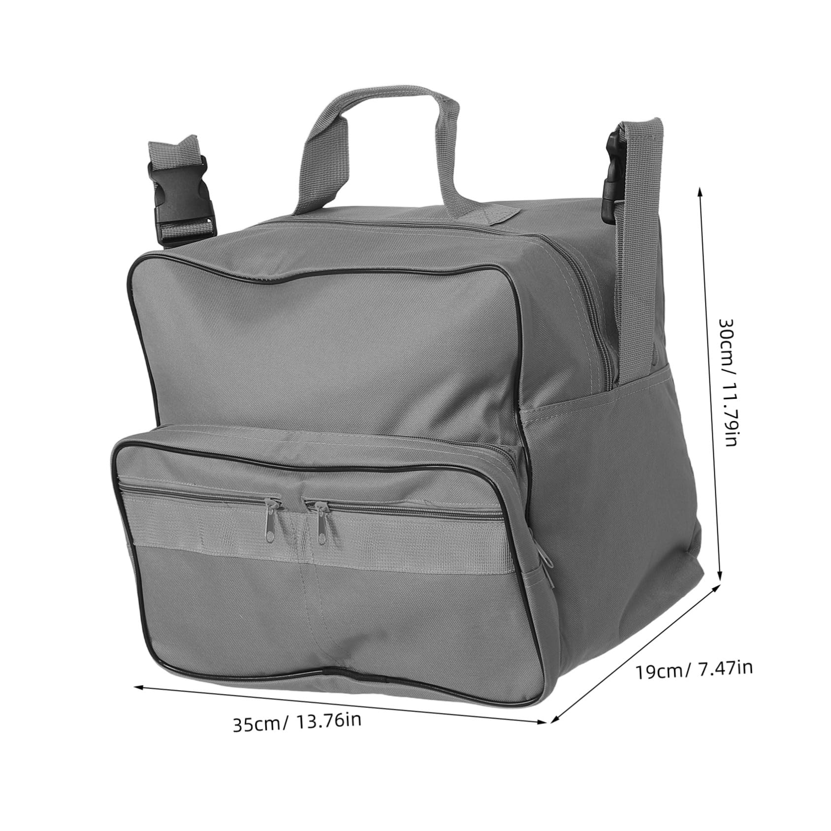 Bolsa Organizadora para Silla de Ruedas Grande de Lona Oxford