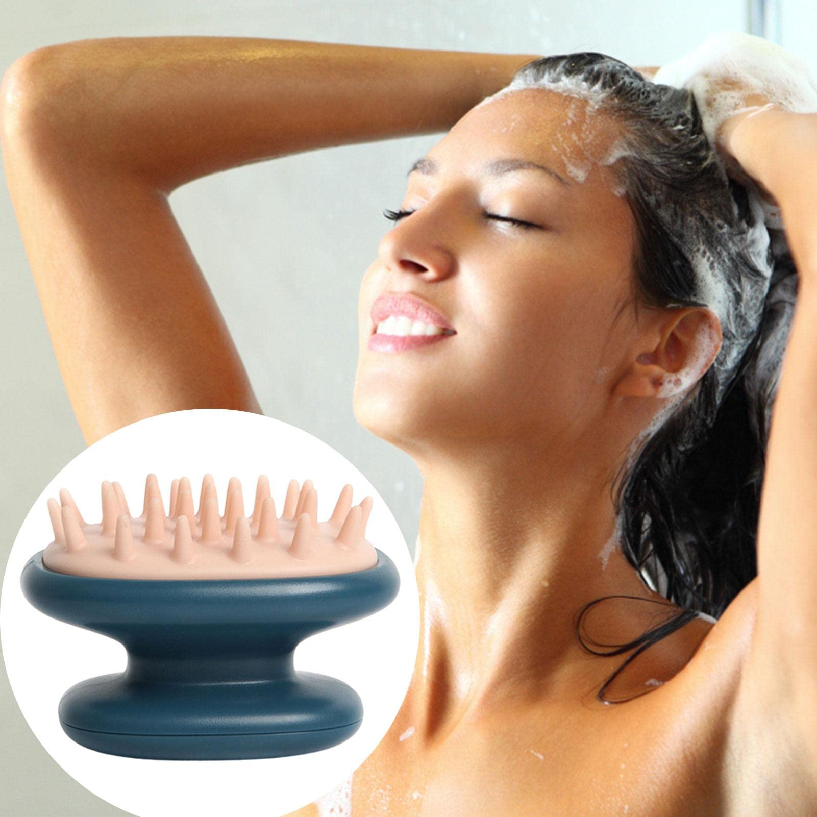 Amazon.co.jp: ヘアスカルプマッサージャー | 頭皮マッサージ器