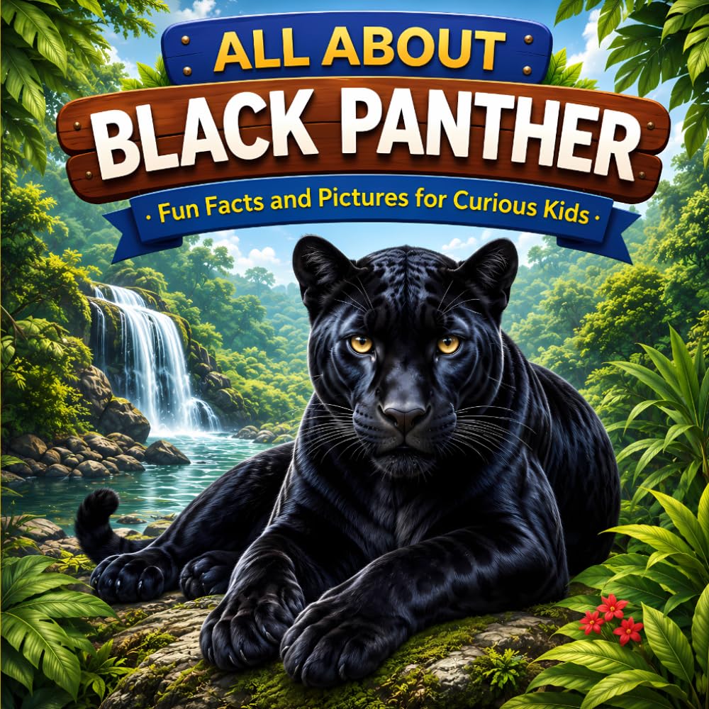 All About Black Panther: Fun Facts and Pictures for Curious Kids