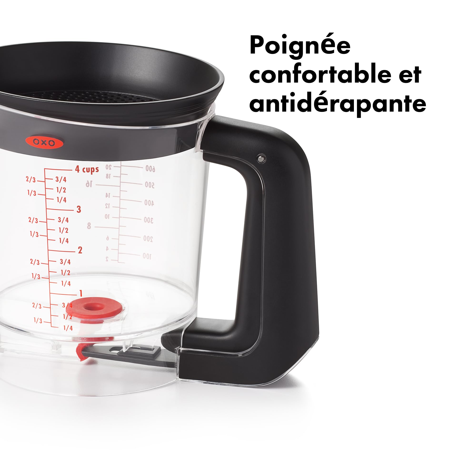 OXO Good Grips Séparateur de Graisse 1 l