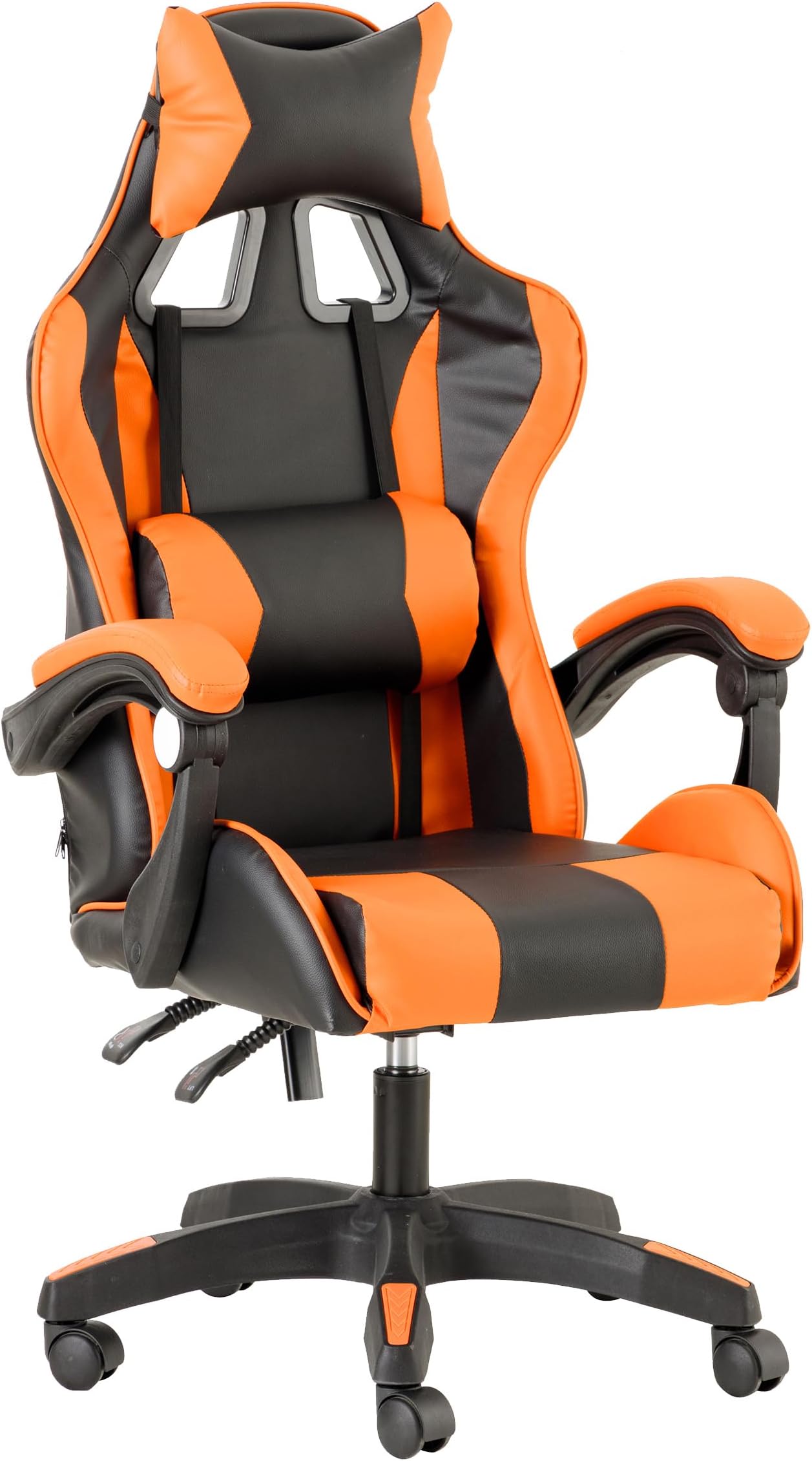 Defender Pilot Chaise De Gaming Pc Avec Repose-Pieds-Fauteuil