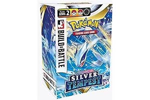 Pokémon TCG: Sword and Shield - Silver Tempest Build & Battle Box