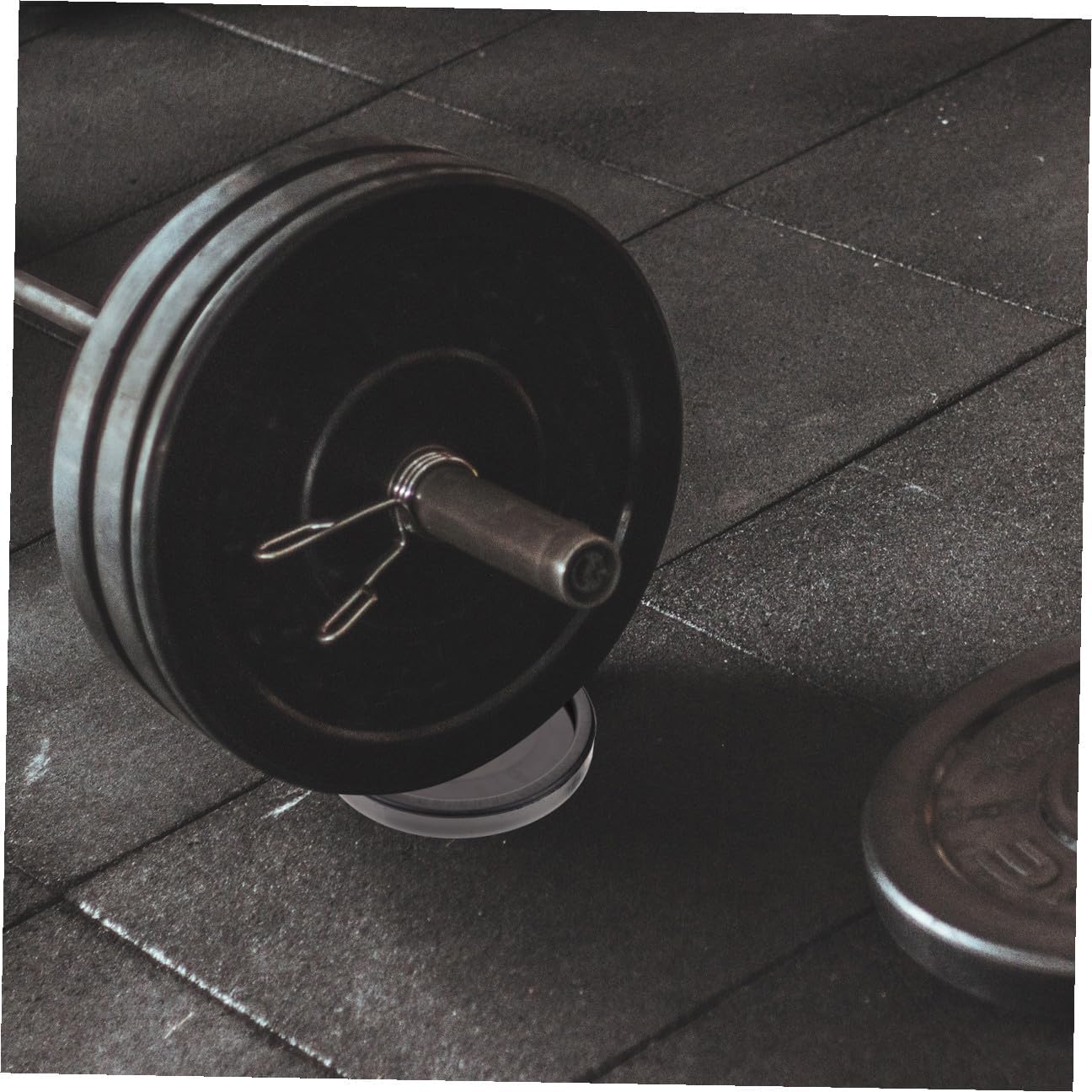 Mipcase 4pcs Exercise Mats for Home Gym Floor Protectors Furniture Coasters Chair Caster Cups Hardwood Floor Furniture Pads