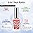 GELLEN 4-In-1 Illuminating Nail Concealer Base Coat Polish Dusty Rose Pink, Sheer Nail Strengthener Ridge Filler for Nails, Calcium Formula Smoothes Strengthens Nails, Quick Dry, Hema Free, Non-toxic