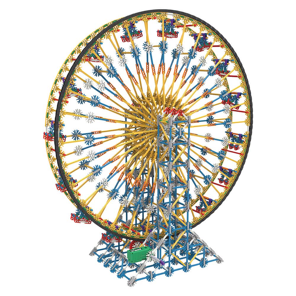 K'nex 52443 Big Ball Factory Seti Motorlu Thrill Rides : Amazon
