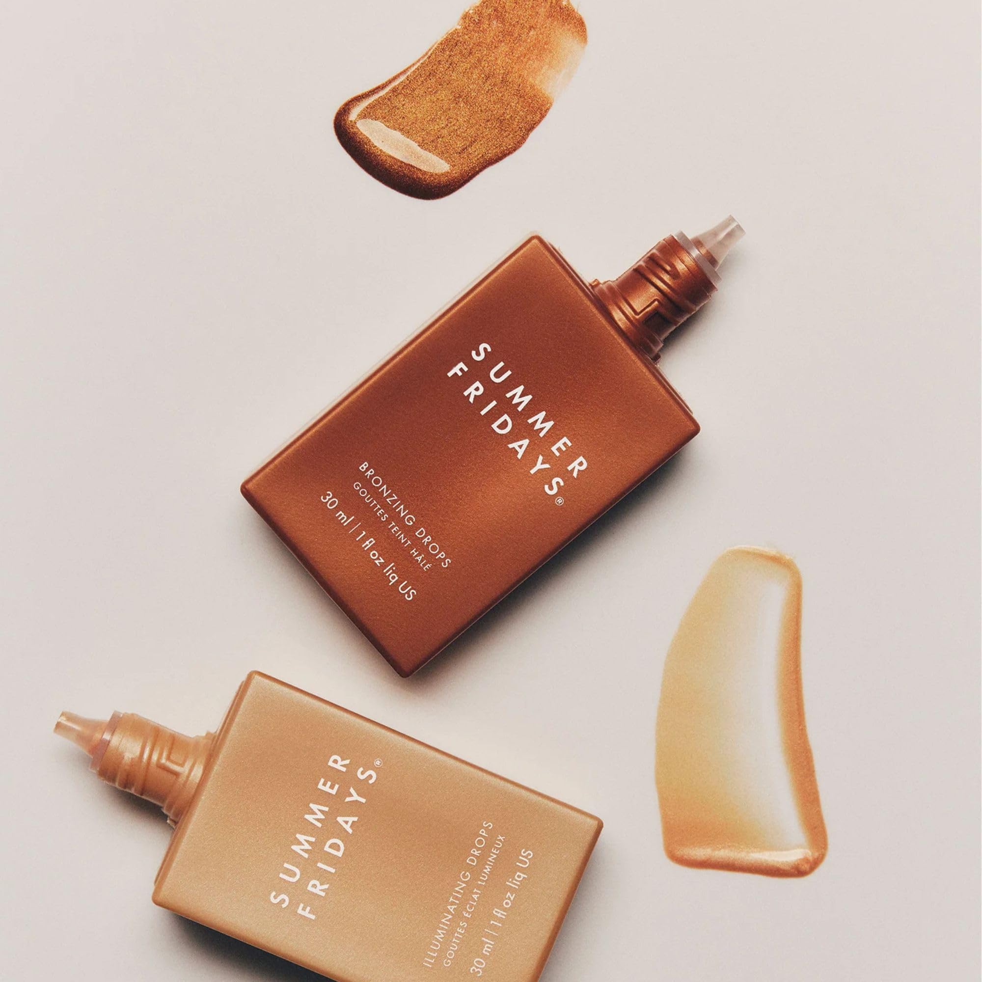 Summer Fridays Illuminating Drops Hydrating Face Serum with Hyaluronic Acid, 1 Fl Oz