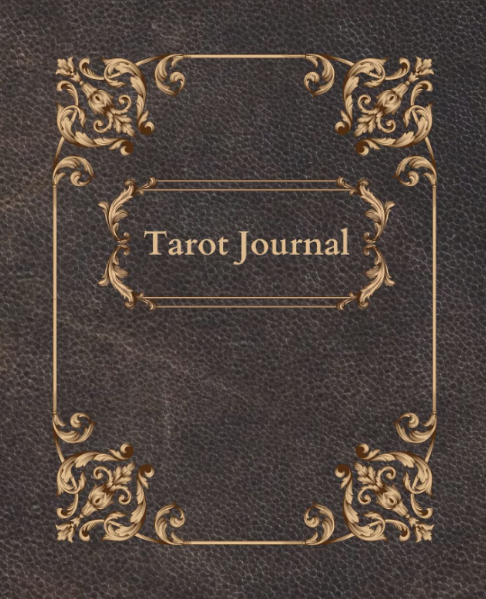 Tarot Journal: Three Card Spread unisex