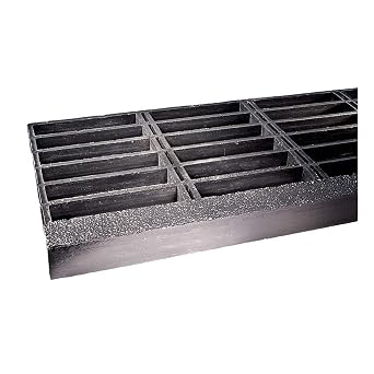 Fiberglass Stair Tread, 144 x 12 In