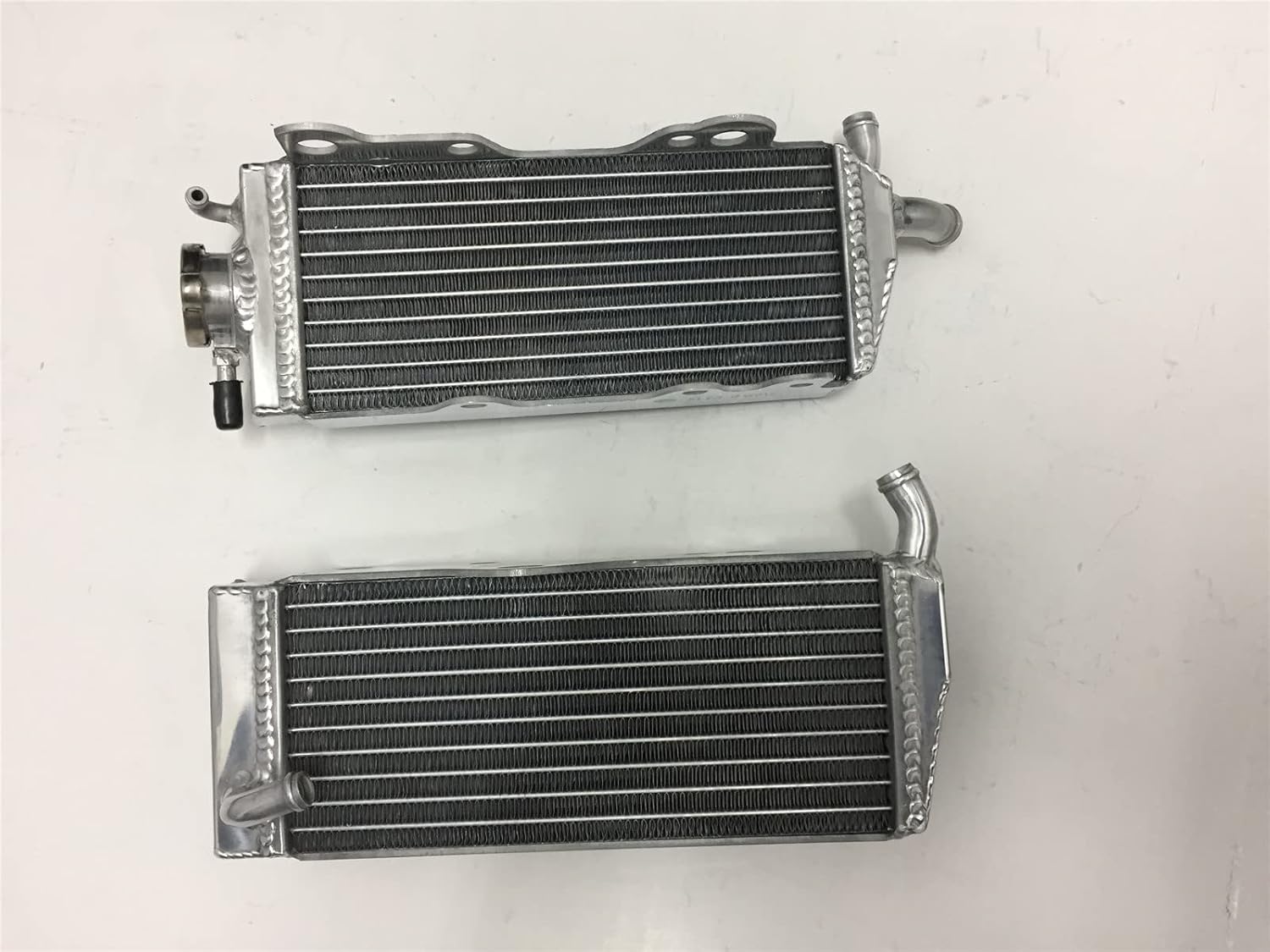 aluminum radiator for Honda CR250R CR250 CR 250 R 90 91 1990 1991 Aftermarket Compatible Replacement