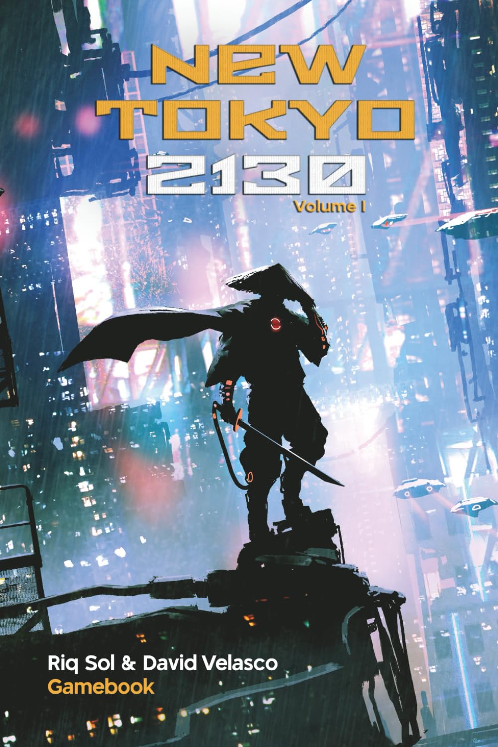 New Tokyo 2130, Volume I (Gamebook) (New Tokyo 2130 (Gamebook))      Paperback – February 3, 2026