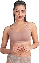 VSTAR VSG04 Beginners Bra for Girls | Wirefree | Non-Padded | Breathable | Seamless | Adjustable Straps Innerwear
