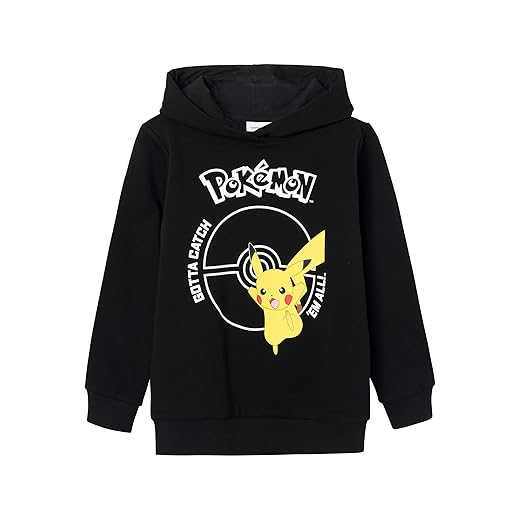 NAME IT Boy Hoodie Pokémon