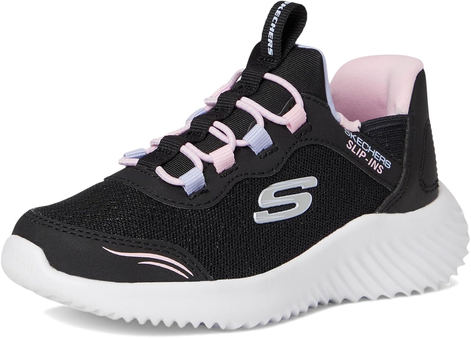 Skechers Girls' Bounder Simple Cute Sneakers - Image 13