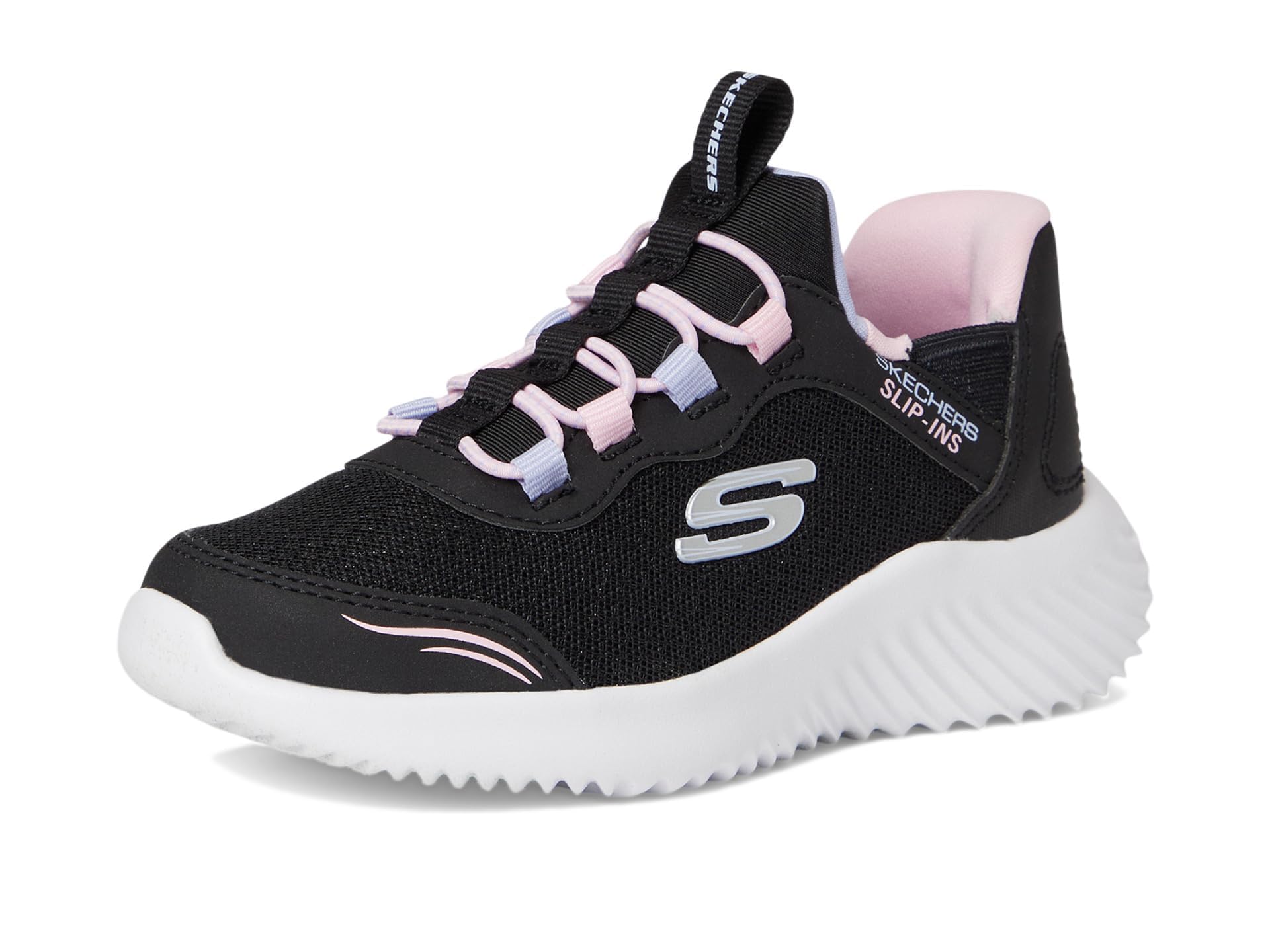 Skechers Baby Girl's Bounder Simple Trainers