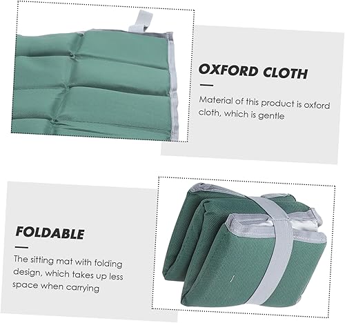 Miniatura 5 de 1 juego de asientos al aire libre asiento portátil almohadilla de asiento al aire libre almohadilla de picnic al aire libre alfombra camping