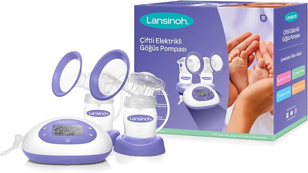 Lansinoh Double Electric Breast Pump
