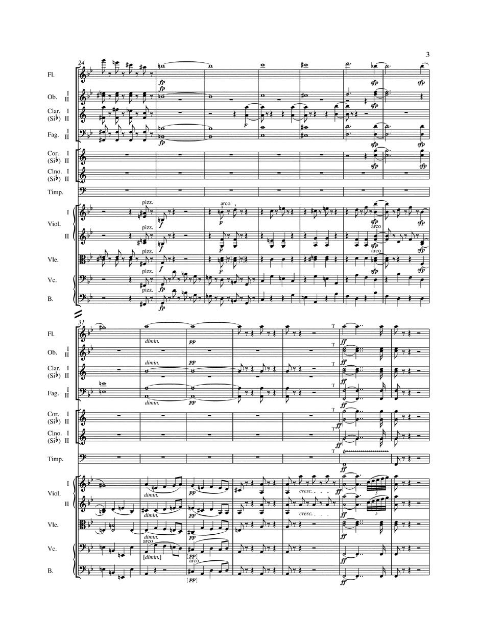 Sinfonie B-Dur Nr.4 op.60 : für Orchester