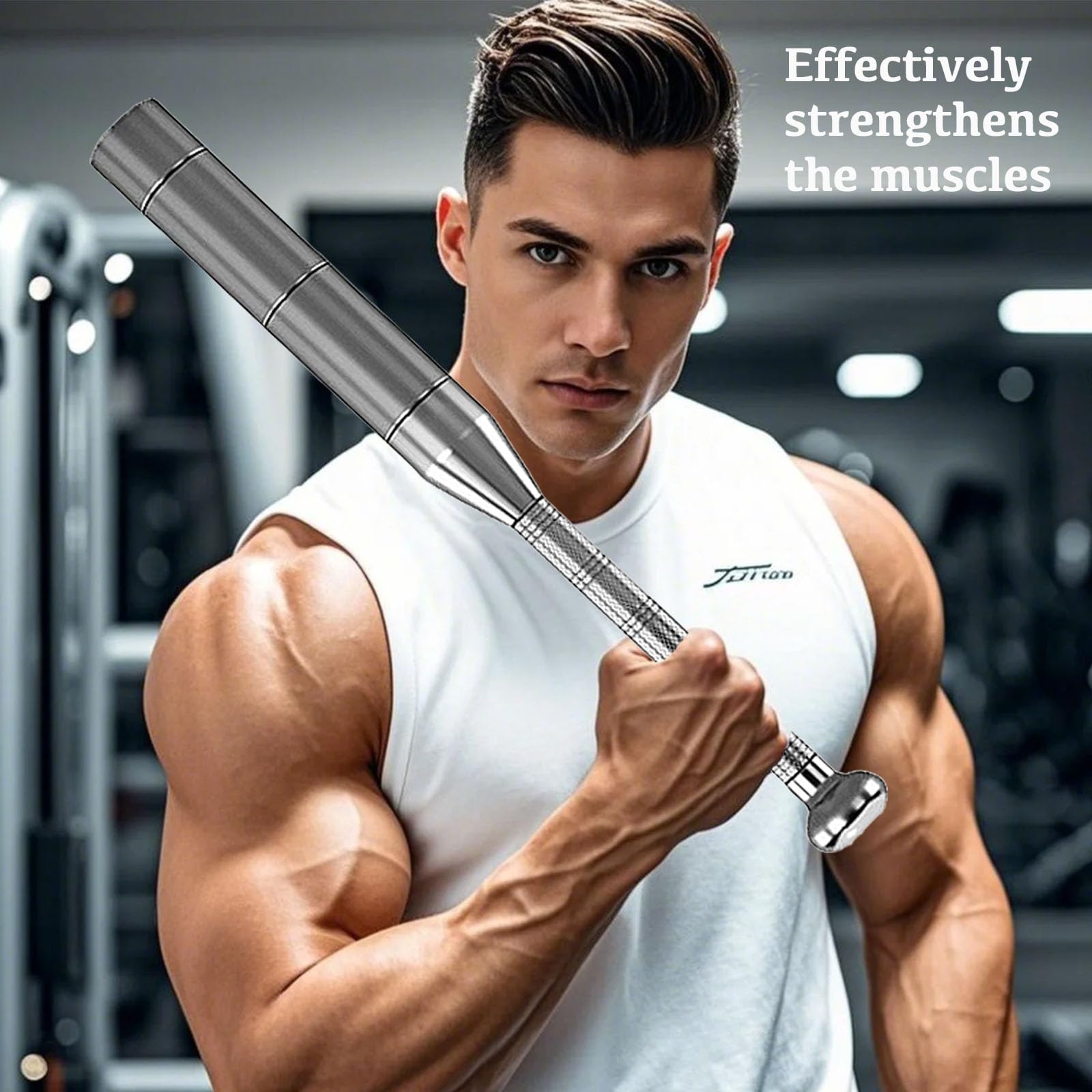 Mace Bell WYJREES 6 In 1 Adjustable Clubbell, Indian Club