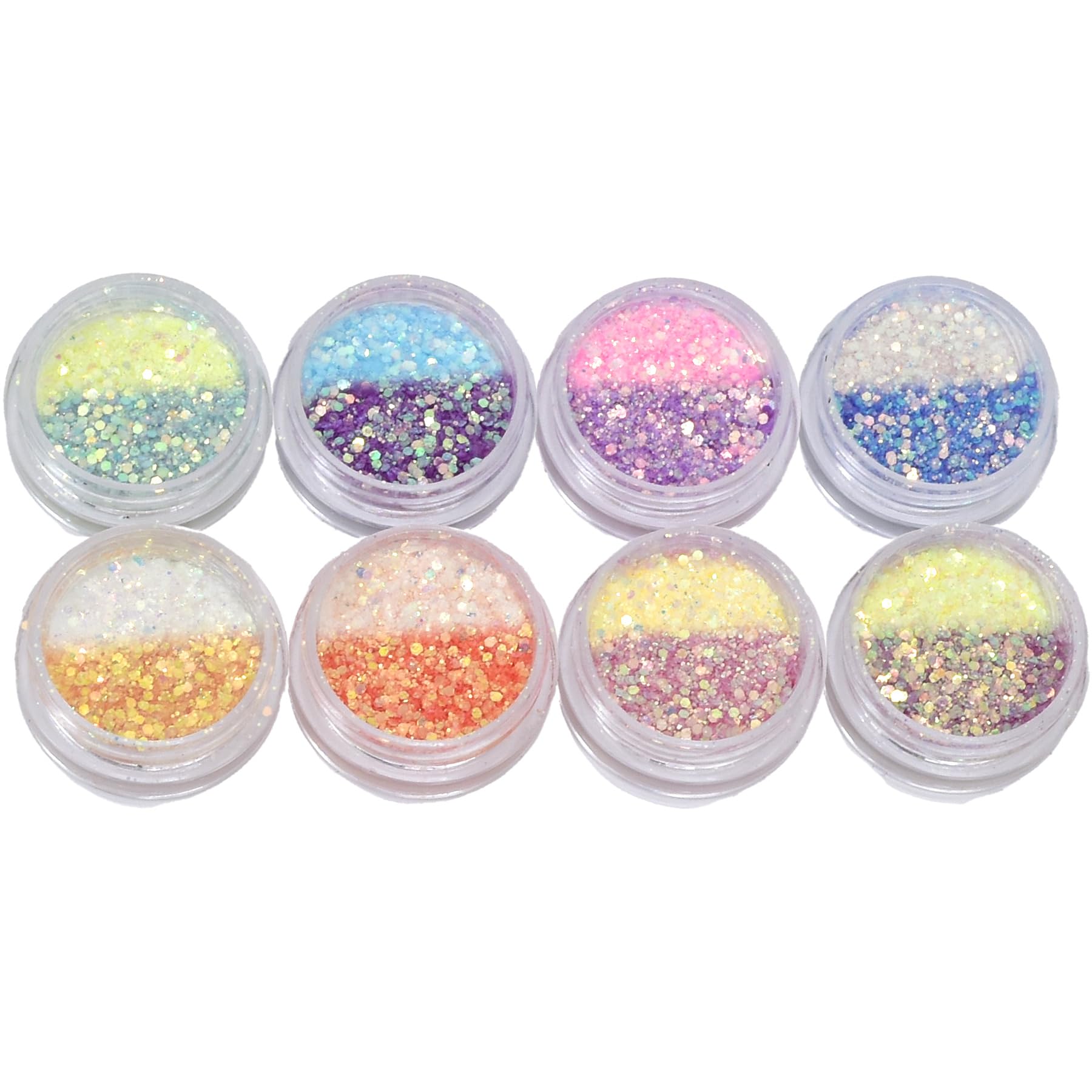 MYmama レジン 着色剤 粉 ギャラクシー パウダー キラチェンジ 単品 セット 紫外線 色が変わる UVチェンジ ラメ ホログラム (全色セット)