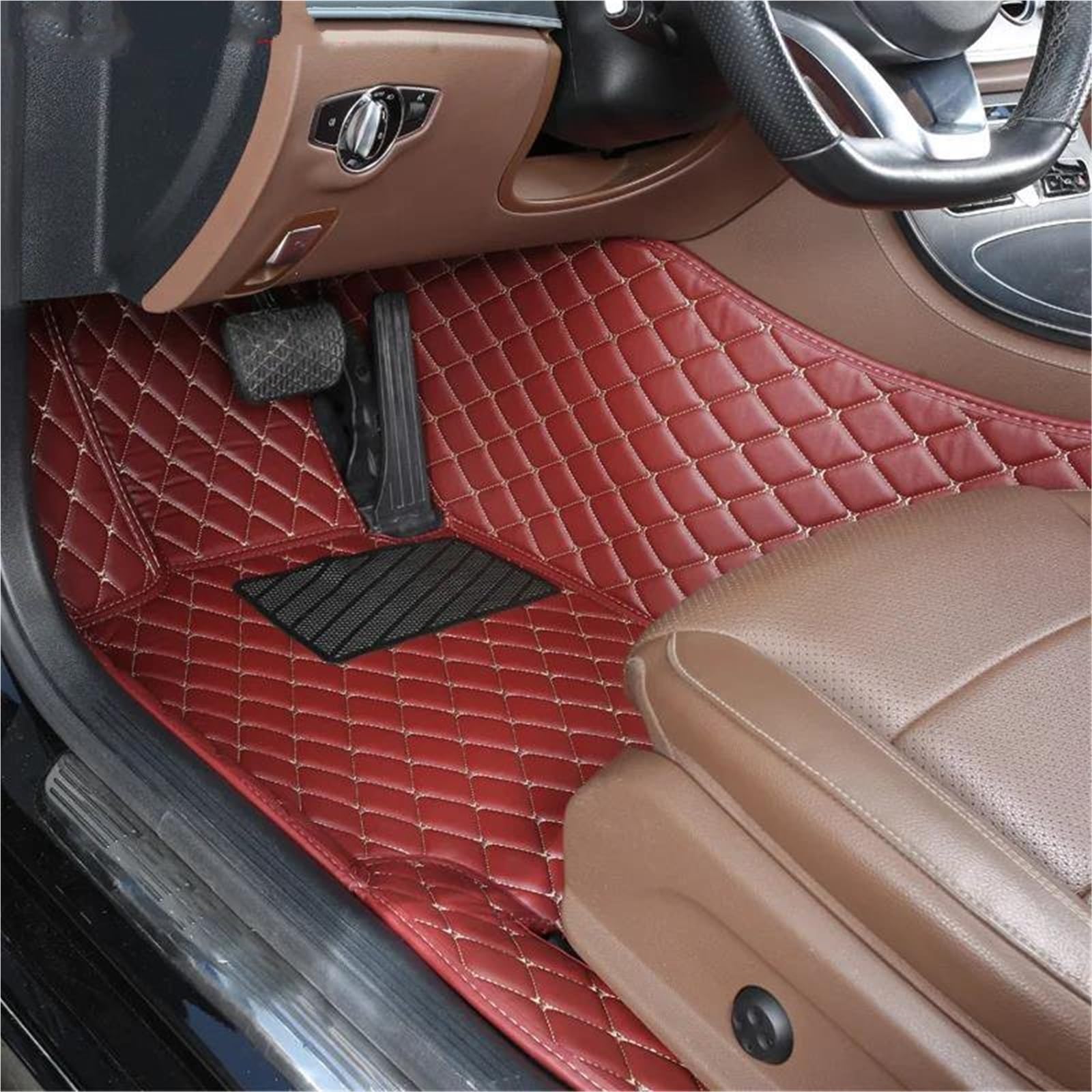 Alfombrillas de coche Golf 7 diseñadas para la conducción urbana diaria y viajes largos