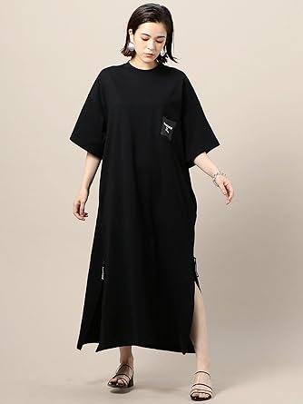 Amazon Co Jp ビューティ ユース ユナイテッドアローズ Americana アメリカーナ サイドジップtee ワンピース レディース ブラック 09 Free 服 ファッション小物 Amazon Co Jp ビューティ ユース ユナイテッドアローズ Americana アメリカーナ サイドジップtee ワンピース レディース ブラック 09 Free 服 ファッション小物