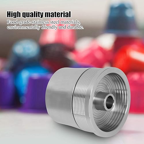 Miniatura 4 de Juego de cápsulas, piezas para cafetera, filtro de café reutilizable de acero inoxidable, filtros de cápsulas de café, accesorios para cafetera illy