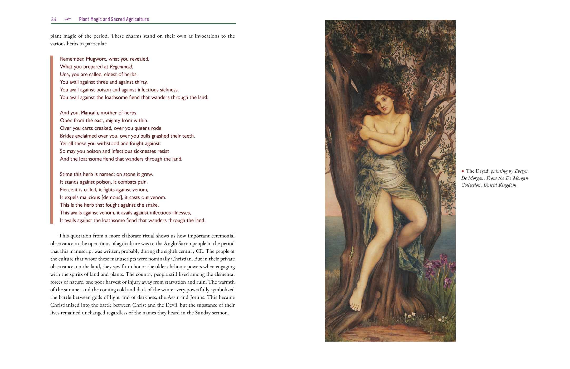 The Cunning Farmer: Agrarian Magical Practices, Mythology, and Folklore