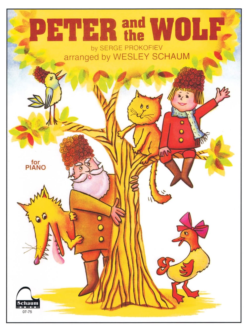 Peter and the Wolf (Schaum Publications)
