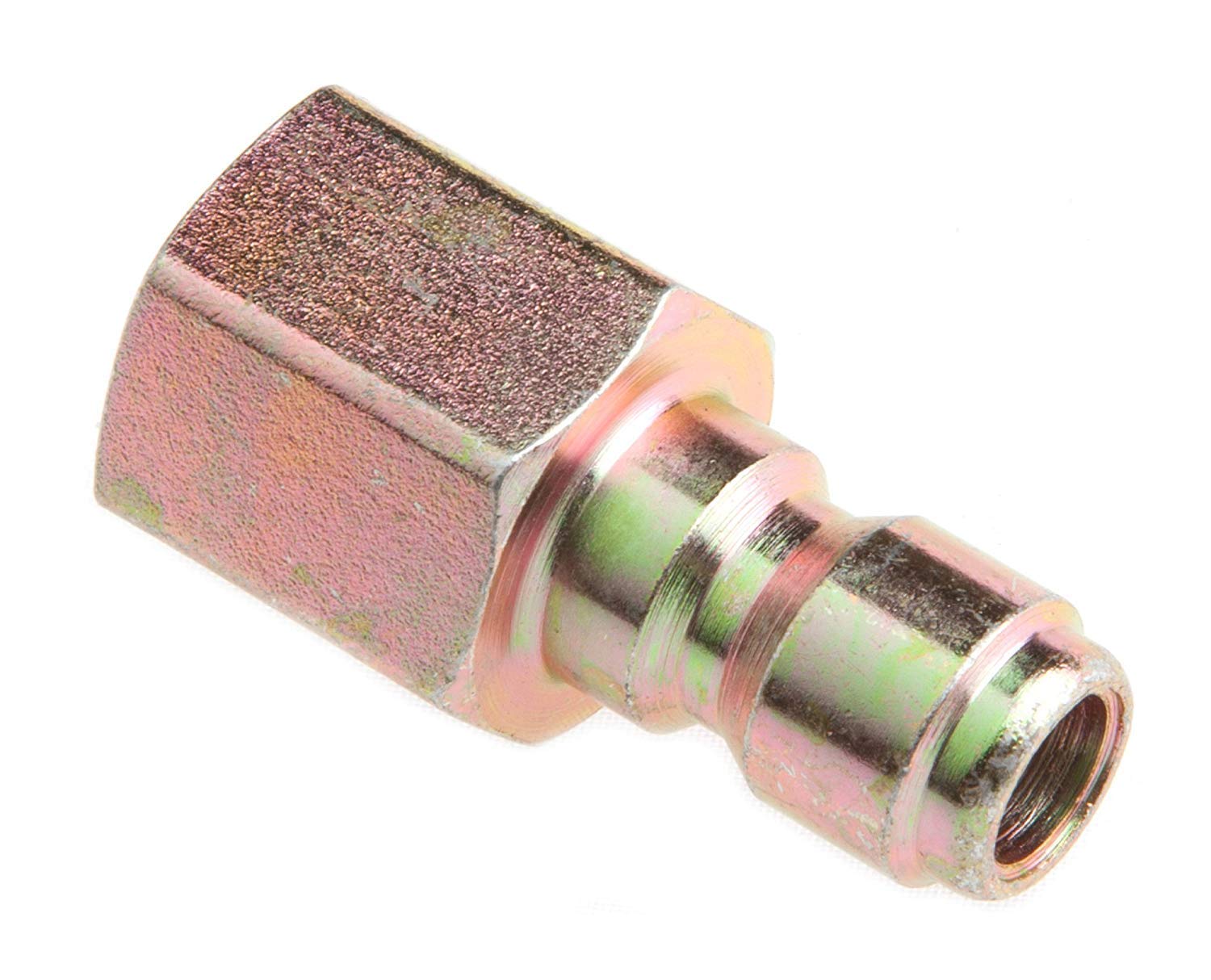 Forney 75135 Accesorios para lavadora a presión, enchufe de acoplador rápido, NPT hembra de 1/4 pulgadas, 5,500 PSI (3)