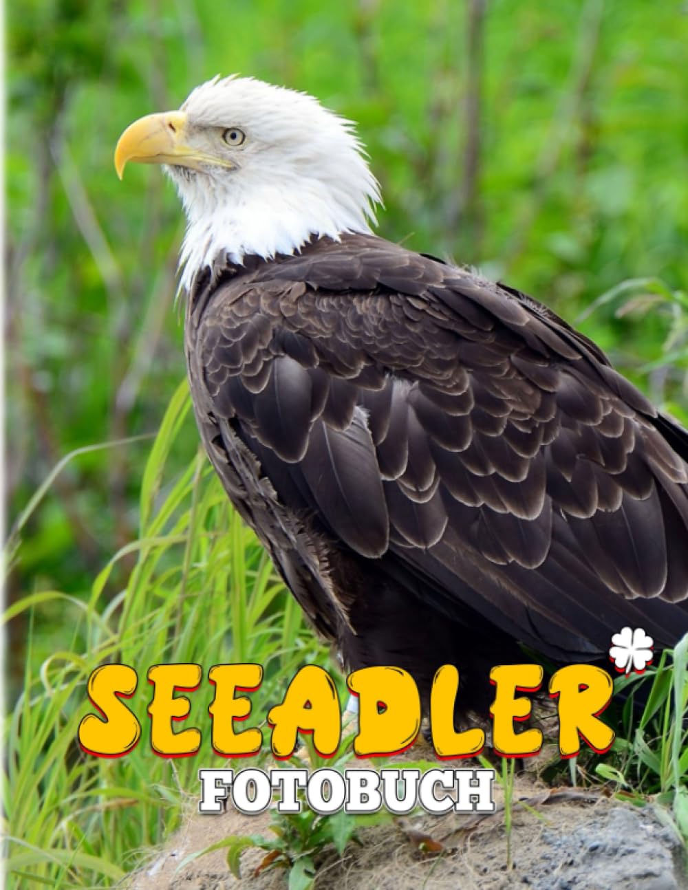 Seeadler Fotobuch: "Tier haben meist dunkle Köpfe" Fotobuch | 40 illustrierte Seiten zur Dekoration von Räumen, als Geschenk für Zuhause" (German Edition)