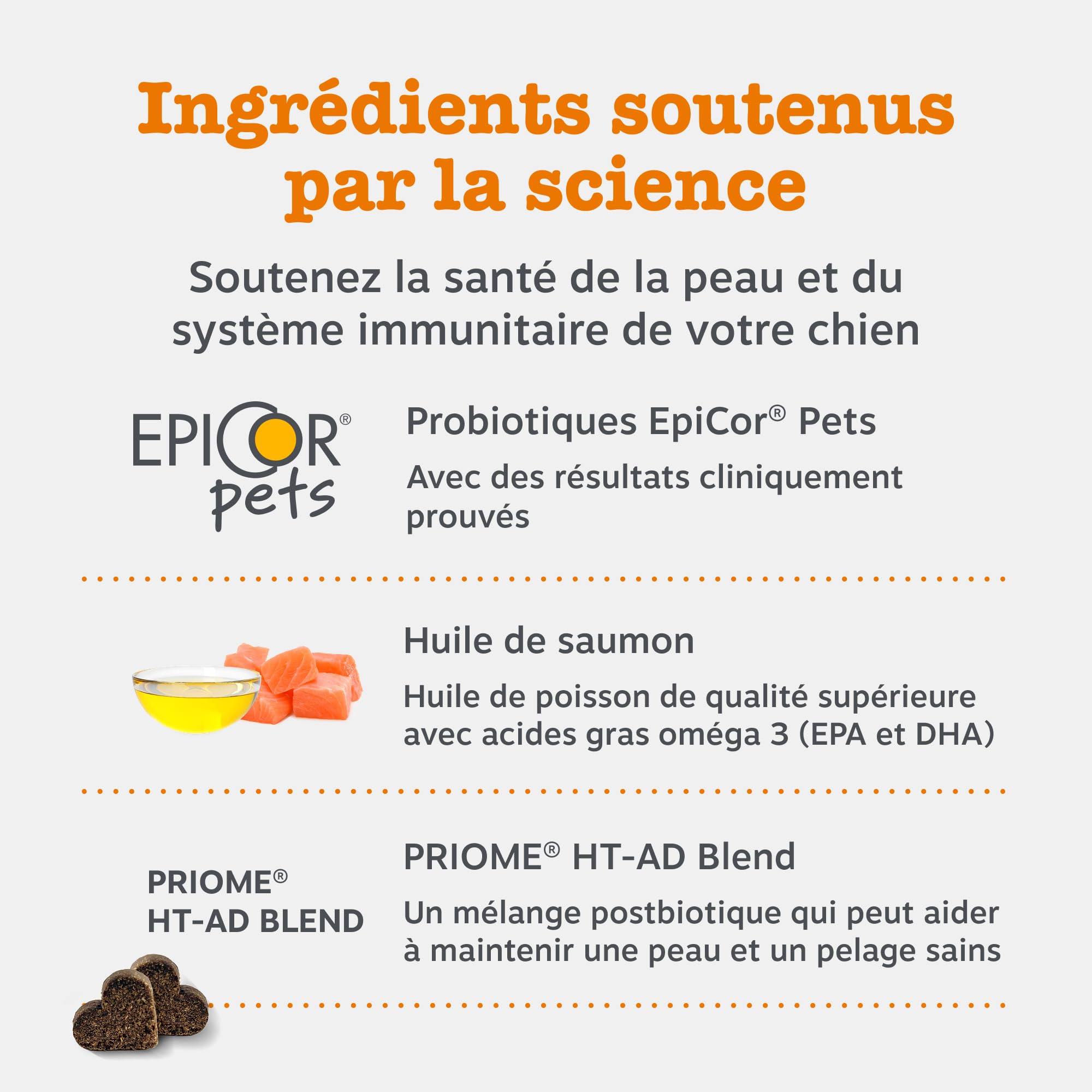 Zesty Paws Bouchées Aller-Immune Chien | Soutien Immunitaire, Soin de la Peau | Peau Sèche et Démangeaisons | Huile de Saumon, Postbiotiques, Probiotiques| Usage Quotidien | 90 Bouchées