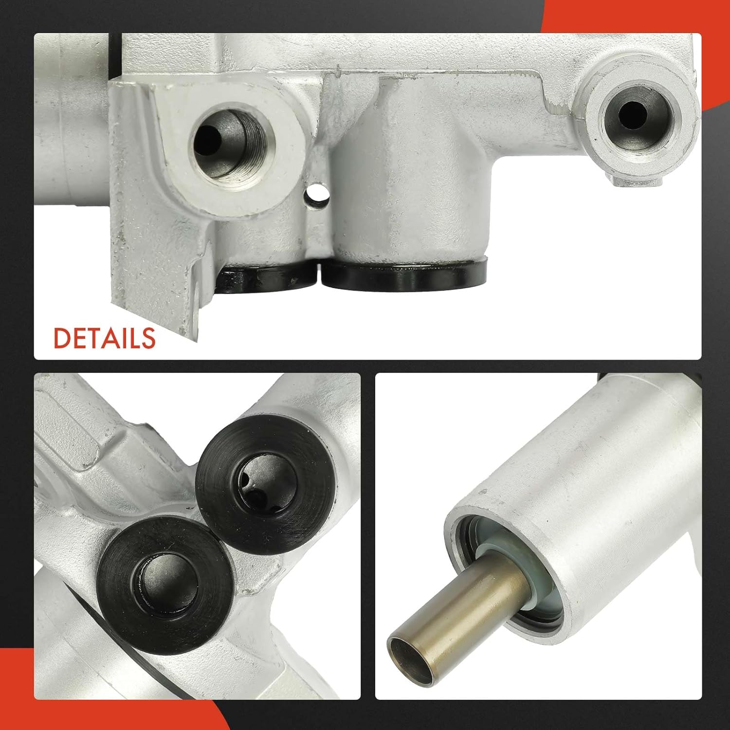 A-Premium Brake Master Cylinder Compatible with BMW Vehicles - E70/F15/G05 X5, E71 X6 2008-2013, X6 F16 2014-2019 - Replaces# 34336772930