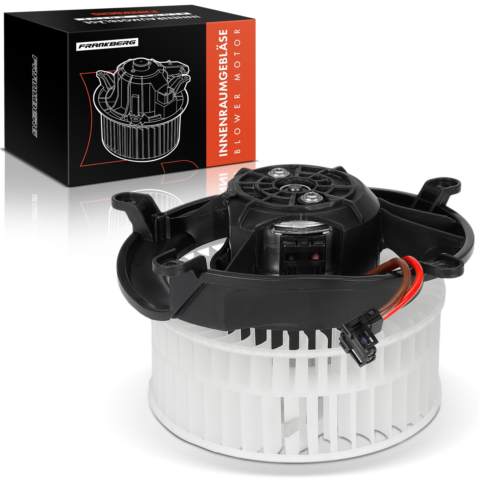 Frankberg Motor del Ventilador del calefactor Compatible con Clase E W211 Clase E T-Model S211 CLS C219 Replace# 2118300408